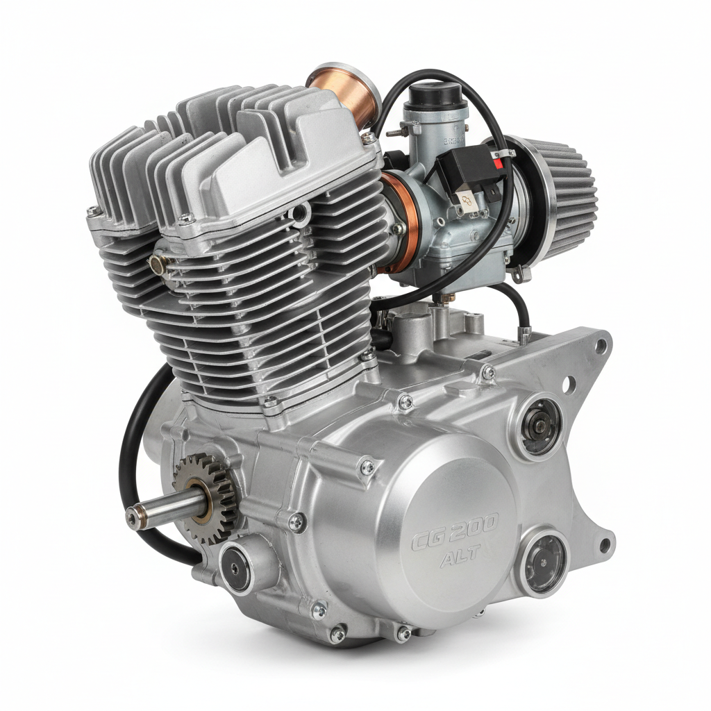 CG 200 Alt Motor