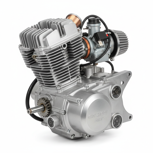 CG 200 Alt Motor